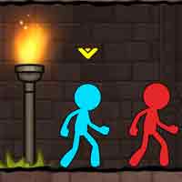 Stickman Duo Escape The Tomb Unblocked game