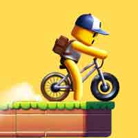 Bike Obby Draw and Ride Game