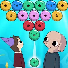 Summer Camp Island Bubble Trouble