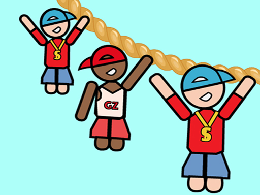 Draw Rope Rescue | Just Hot Games