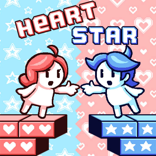 Heart Star - Jogue Heart Star online em