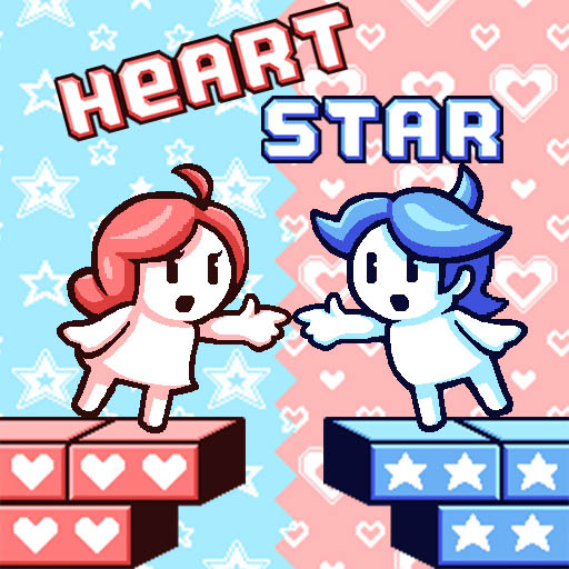 Heart Star - Play UNBLOCKED Heart Star on DooDooLove