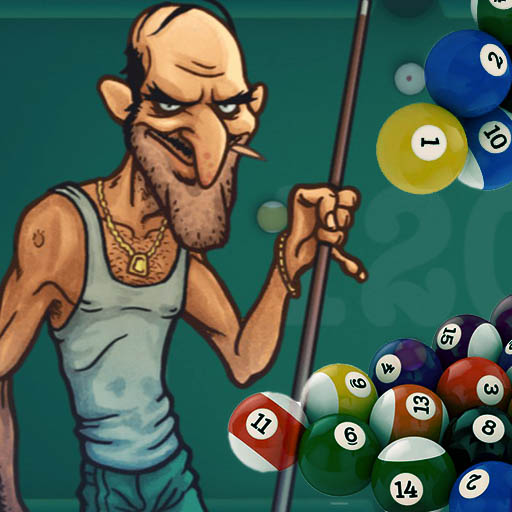 Mafia Billiard Tricks 🕹️ Play on CrazyGames