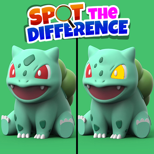 Pokemon Spot Differences