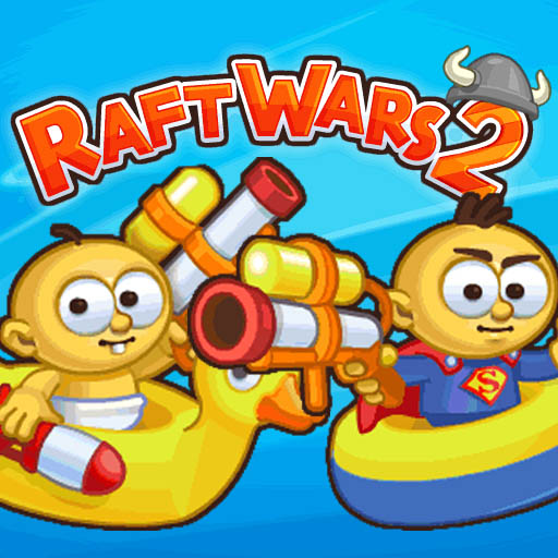 Raft Wars 2 em Jogos na Internet