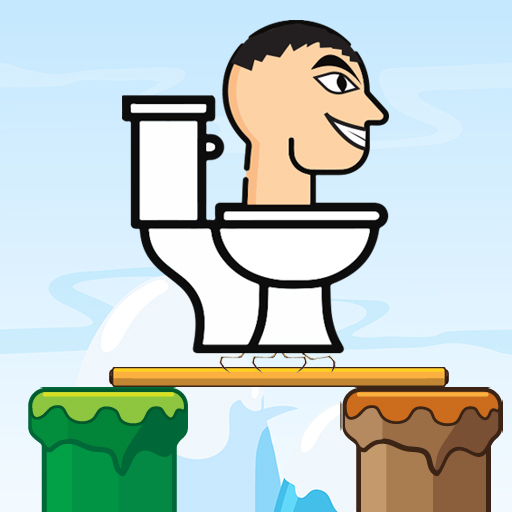 Skibidi Toilet Bridge | Just Hot Games