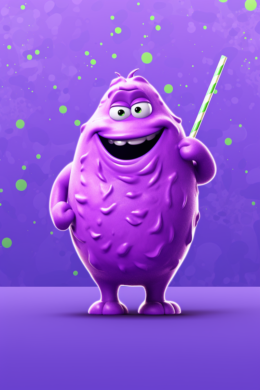 Grimace Shake Wallpaper 5