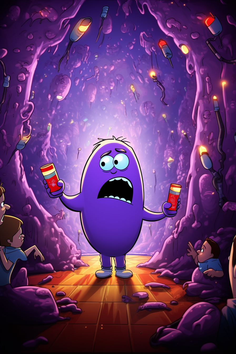 Grimace Shake Wallpaper 7