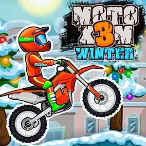 Moto X3M Winter