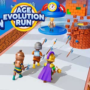 Age Evolution Run Game | Just Hot Games