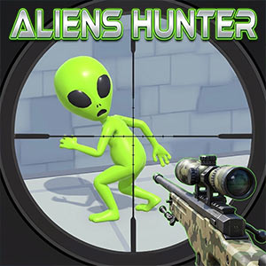 Aliens Hunter Sniper