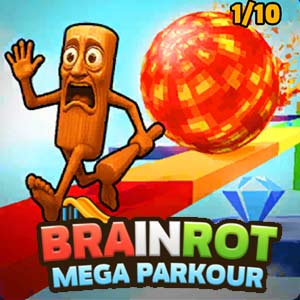 Brainrot Mega Parkour Unblocked