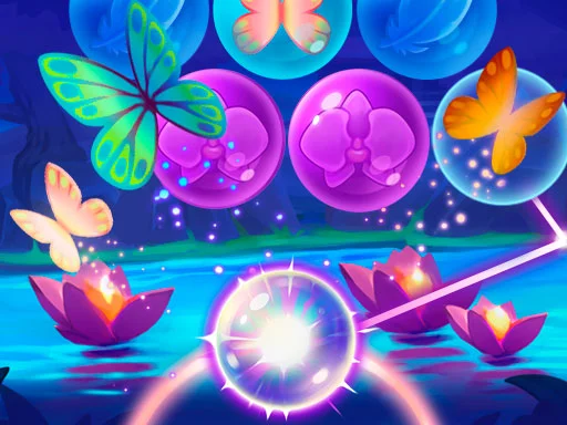 Bubble Pop Butterfly | Just Hot Games