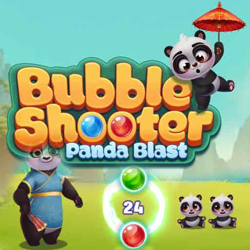 Bubble Shooter Panda Blast