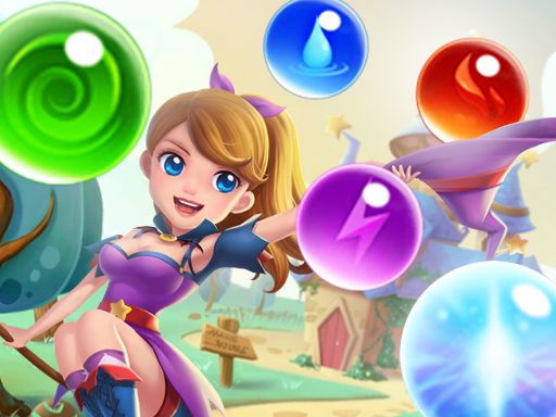 Bubble Witch Saga  Just Hot Games