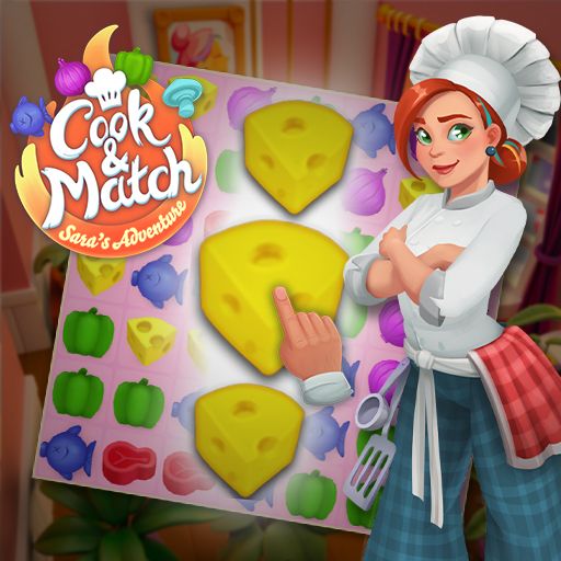 Cook and Match: Sara's Adventure