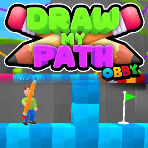 Draw My Path Obby Unblocked | Just Hot Games