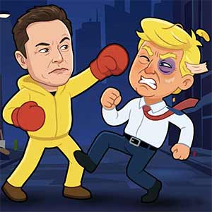 Drunken Fighters Game