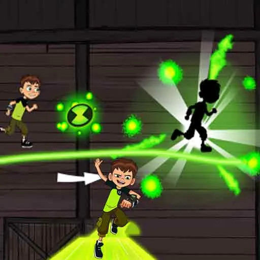 Escape Route Ben 10