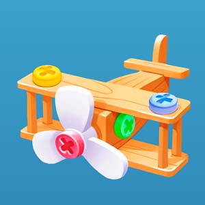 Get a Screw: 3D Puzzle!