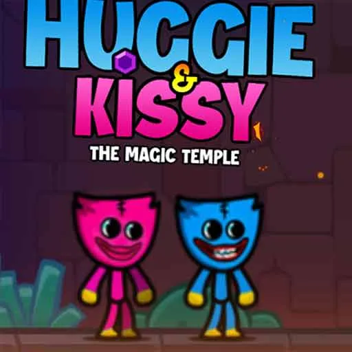 Huggie & Kissy -The Magic Temple