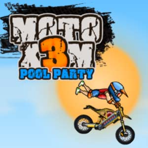 Moto X3M Pool Party Unblocked