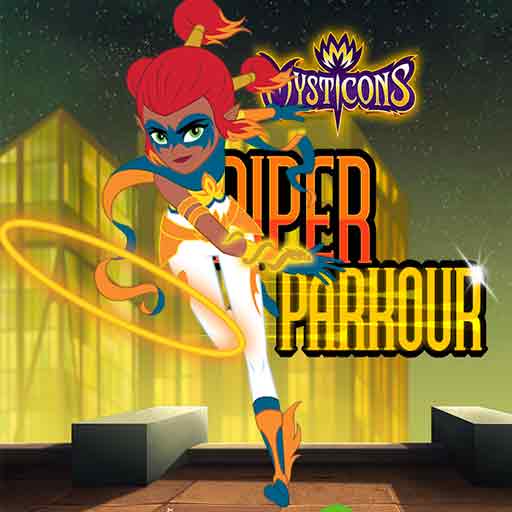 Mysticons Piper Parkour Game