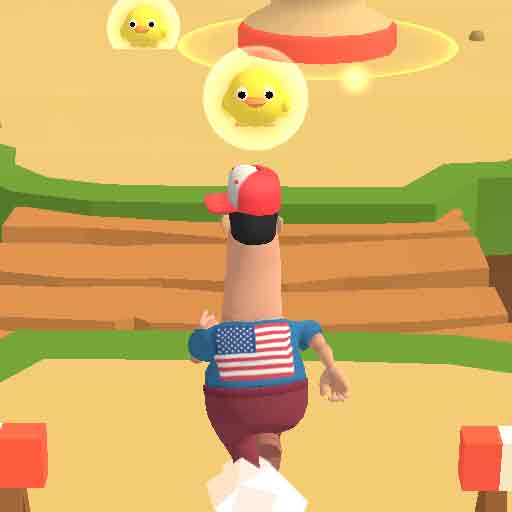 Physical Doll Extreme Run Online Game