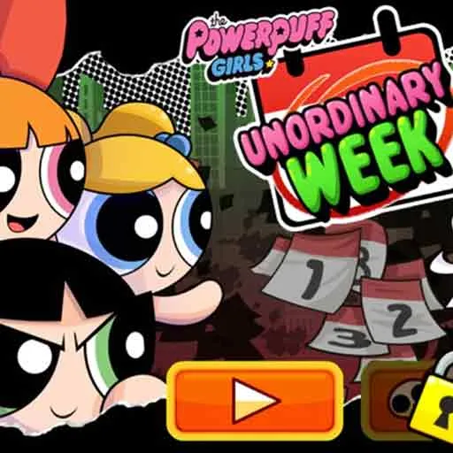 Powerpuff Girls Unordinary Weekend