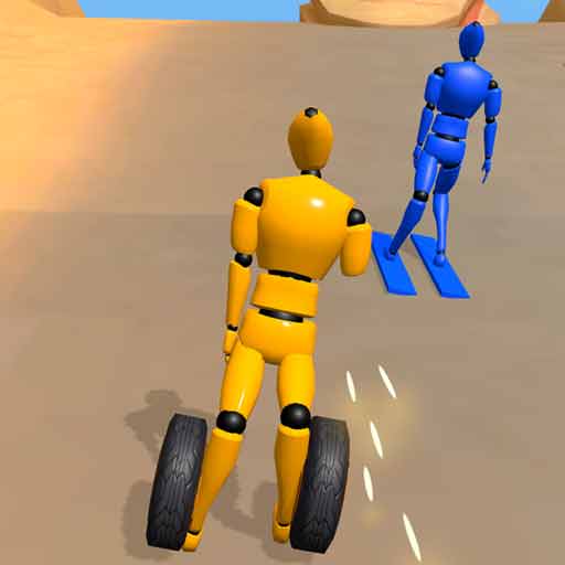 Ragdoll Racing: Extreme Downhill! 