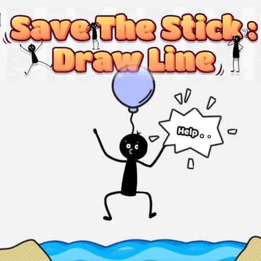 Save The Stickman Draw Line Unblocked