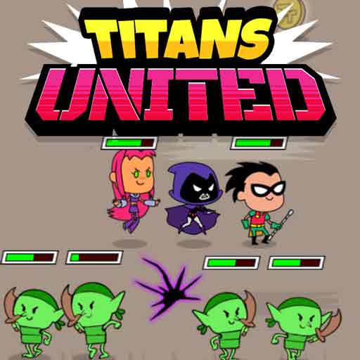 Teen Titans Go Titans United