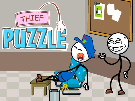 Thief Puzzle Online | Just Hot Games