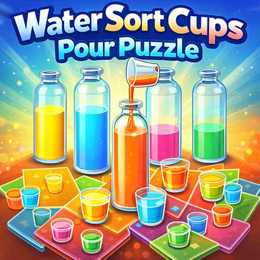 Water Sort Cups: Pour Puzzle | Just Hot Games